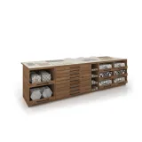composicion 207 madera old oak frontal