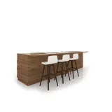 composicion 207 madera old oak trasera