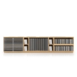 Composición 208 mesa técnica para azulejos frontal madera vicenza