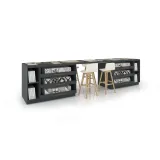 Composicion 216 Antracita Frontal
