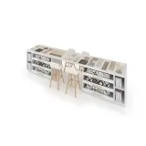 Composicion 216 Blanco Aereo