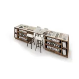 Composicion 216 Madera Old Oak Aereo