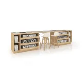 Composicion 216 Madera Vicenza Frontal