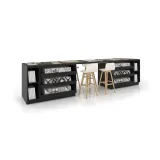 Composicion 216 Negro Frontal