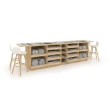 Composicion 217 Madera Vicenza Frontal