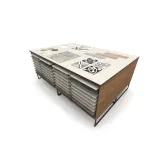 banco técnico para exponer azulejos compo 219 negro aerea