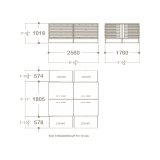  banco técnico para exponer azulejos compo 219 plano