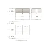  banco técnico para exponer azulejos compo 219 plano
