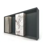 Expositor multiformato para azulejos Composición 221 5 luz antracita sx