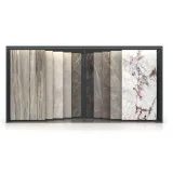 Expositor multiformato para azulejos Composición 221 5 luz antracita frontal
