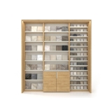 Expositores para cerámica Composición 225 madera frontal