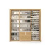 Expositores para cerámica Composición 225 madera frontal