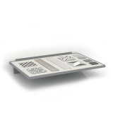 Counter frontal plata