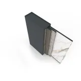 Expositor corredero para azulejos de gran formato Denver 3200/10 Antracita