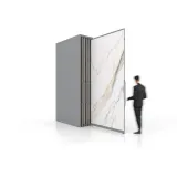 Expositor corredero para azulejos de gran formato Denver 3200/10 Plata