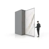 Expositor corredero para azulejos de gran formato Denver 3200/12 Plata