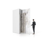 Expositor de azulejos Denver Polivalente de INSCA en blanco 12 paneles