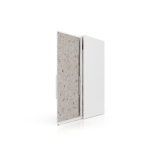 Expositor de azulejos Denver Polivalente de INSCA en blanco 12 paneles lateral