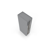 Expositor para azulejos multiformato Denver Polivalente Plata 12
