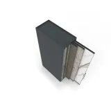 Expositor corredero para azulejos de gran formato Denver 3200/14 Antracita