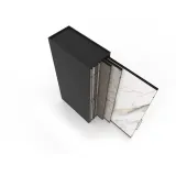 Expositor corredero para azulejos de gran formato Denver 3200/14 Negro