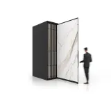 Expositor corredero para azulejos de gran formato Denver 3200/14 Negro