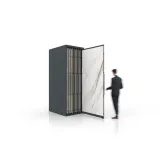 Expositor corredero para azulejos de gran formato Denver 2600/16 Antracita