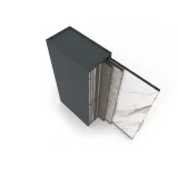 Expositor corredero para azulejos de gran formato Denver 3200/16 Antracita