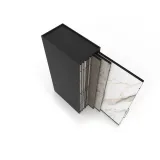 Expositor corredero para azulejos de gran formato Denver 3200/16 Negro