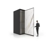 Expositor corredero para azulejos de gran formato Denver 3200/16 Negro