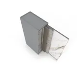 Expositor corredero para azulejos de gran formato Denver 3200/16 Plata