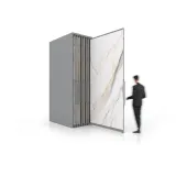 Expositor corredero para azulejos de gran formato Denver 3200/16 Plata