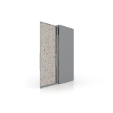 Expositor para azulejos multiformato Denver Polivalente Plata 16 abierto