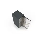 Expositor corredero para azulejos de gran formato Denver 2600/18 Antracita