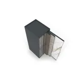 Expositor corredero para azulejos de gran formato Denver 2800/18 Antracita