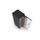 Expositor corredero para azulejos de gran formato Denver 2800/18 Negro