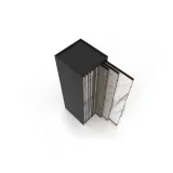 Expositor corredero para azulejos de gran formato Denver 3000/18 Negro