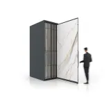 Expositor corredero para azulejos de gran formato Denver 3200/18 Antracita
