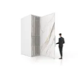 Expositor corredero para azulejos de gran formato Denver 3200/18 Blanco