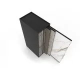 Expositor corredero para azulejos de gran formato Denver 3200/18 Negro