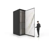 Expositor corredero para azulejos de gran formato Denver 3200/18 Negro