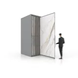 Expositor corredero para azulejos de gran formato Denver 3200/18 Plata