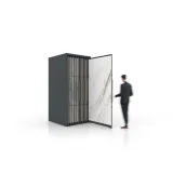 Expositor corredero para azulejos de gran formato Denver 2400/20 Antracita