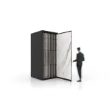Expositor corredero para azulejos de gran formato Denver 2600/20 Negro