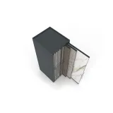 Expositor corredero para azulejos de gran formato Denver 2800/20 Antracita