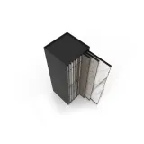 Expositor corredero para azulejos de gran formato Denver 3000/20 Negro