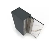 Expositor corredero para azulejos de gran formato Denver 3200/20 Antracita
