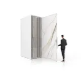 Expositor corredero para azulejos de gran formato Denver 3200/20 Blanco