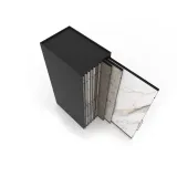 Expositor corredero para azulejos de gran formato Denver 3200/20 Negro