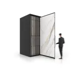 Expositor corredero para azulejos de gran formato Denver 3200/20 Negro